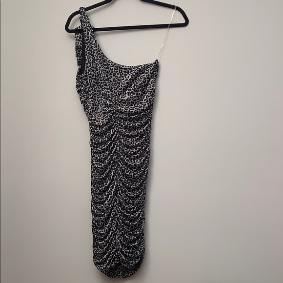 Leopard Cocktail Dress - Picture 3 of 5